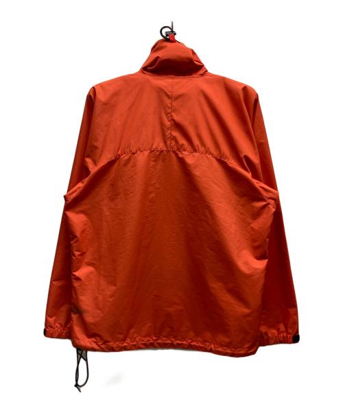 Patagonia（パタゴニア）Patagonia (パタゴニア) エッセンシャルプルオーバージャケット/83650 オレンジ サイズ:Sの古着・服飾アイテム