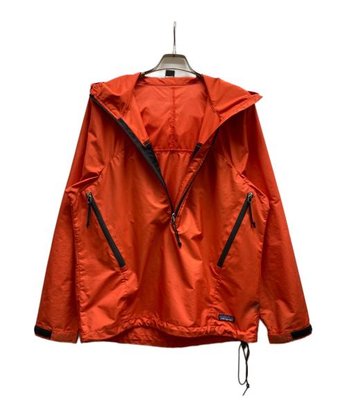 Patagonia（パタゴニア）Patagonia (パタゴニア) エッセンシャルプルオーバージャケット/83650 オレンジ サイズ:Sの古着・服飾アイテム