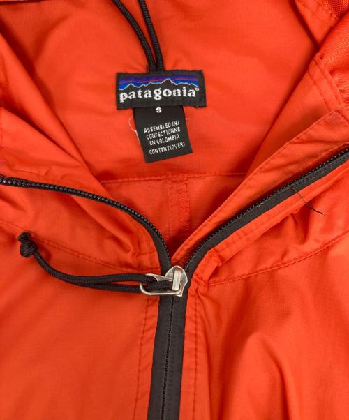 Patagonia（パタゴニア）Patagonia (パタゴニア) エッセンシャルプルオーバージャケット/83650 オレンジ サイズ:Sの古着・服飾アイテム