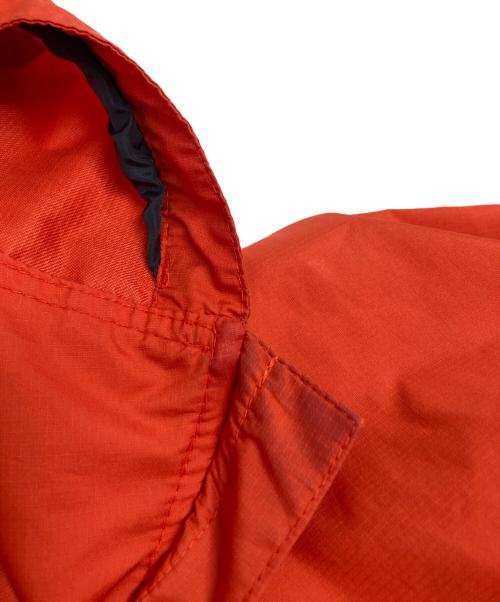 Patagonia（パタゴニア）Patagonia (パタゴニア) エッセンシャルプルオーバージャケット/83650 オレンジ サイズ:Sの古着・服飾アイテム