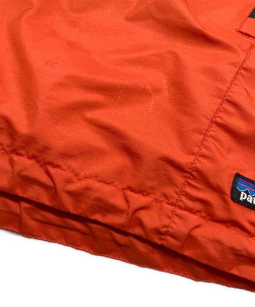 Patagonia（パタゴニア）Patagonia (パタゴニア) エッセンシャルプルオーバージャケット/83650 オレンジ サイズ:Sの古着・服飾アイテム