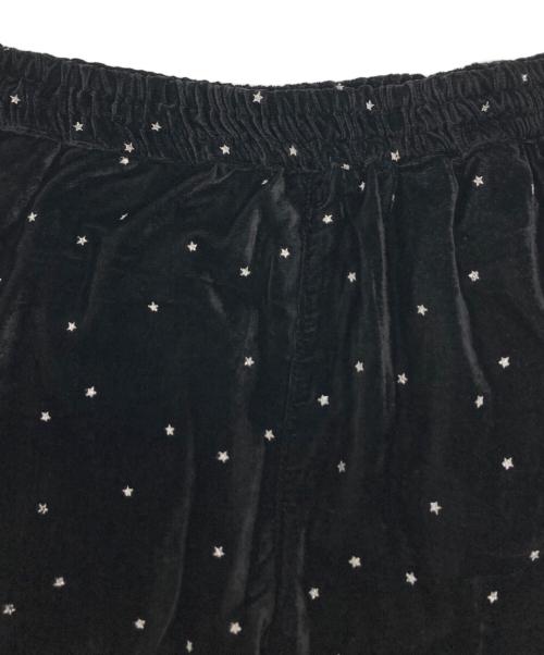 Couture d'adam（クチュールドアダム）Couture d'adam (クチュールドアダム) IENA (イエナ) Stardust Glitter パンツ ブラック サイズ:38 未使用品の古着・服飾アイテム