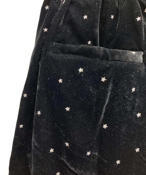 Couture d'adam（クチュールドアダム）Couture d'adam (クチュールドアダム) IENA (イエナ) Stardust Glitter パンツ ブラック サイズ:38 未使用品の古着・服飾アイテム