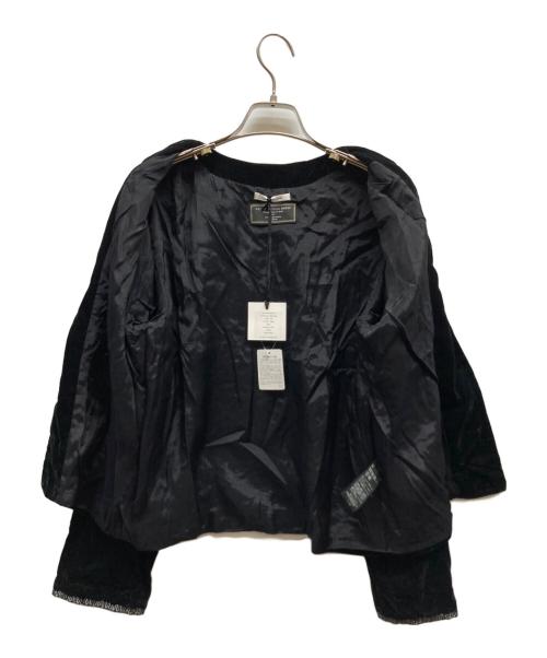 Couture d'adam（クチュールドアダム）Couture d'adam (クチュールドアダム) IENA (イエナ) Velvet Embroidery JK ブラック サイズ:38 未使用品の古着・服飾アイテム