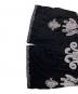 中古・古着 Couture d'adam (クチュールドアダム) IENA (イエナ) Velvet Embroidery JK ブラック サイズ:38 未使用品：25000円