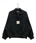 Couture d'adamクチュールドアダム）の古着「Italian Tweed Tankers」｜ブラック