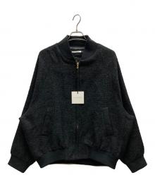 Couture d'adam（クチュールドアダム）の古着「Italian Tweed Tankers」｜ブラック