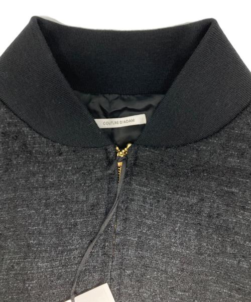 Couture d'adam（クチュールドアダム）Couture d'adam (クチュールドアダム) Italian Tweed Tankers ブラック サイズ:42 未使用品の古着・服飾アイテム