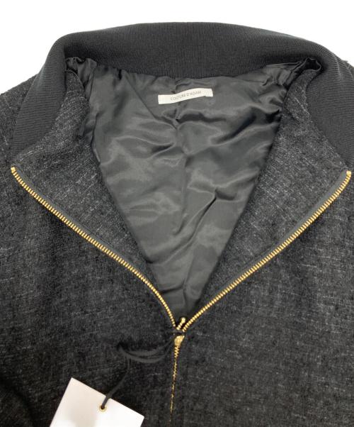Couture d'adam（クチュールドアダム）Couture d'adam (クチュールドアダム) Italian Tweed Tankers ブラック サイズ:42 未使用品の古着・服飾アイテム