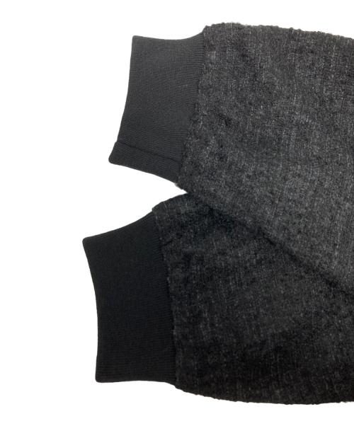 Couture d'adam（クチュールドアダム）Couture d'adam (クチュールドアダム) Italian Tweed Tankers ブラック サイズ:42 未使用品の古着・服飾アイテム