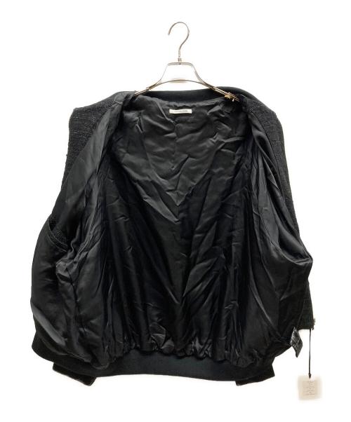 Couture d'adam（クチュールドアダム）Couture d'adam (クチュールドアダム) Italian Tweed Tankers ブラック サイズ:42 未使用品の古着・服飾アイテム
