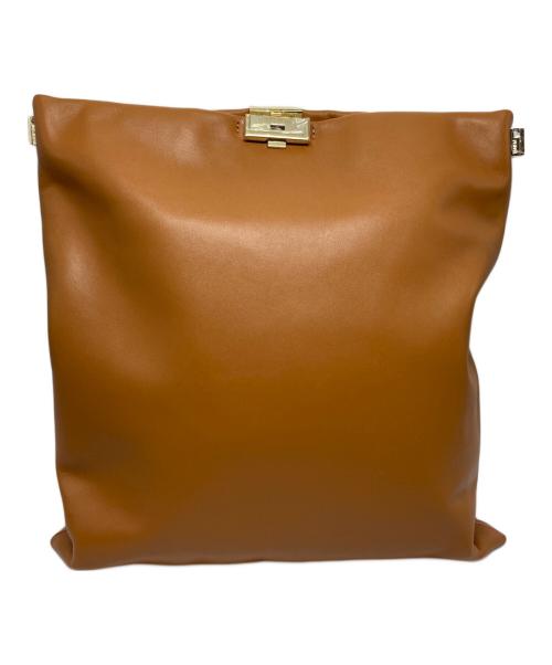 PUNTI.（プンティ）PUNTI. (プンティ) 別注 GRAFT L TOTE/24092910000630 ブラウン サイズ:₋の古着・服飾アイテム