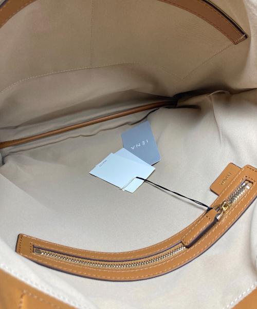 PUNTI.（プンティ）PUNTI. (プンティ) 別注 GRAFT L TOTE/24092910000630 ブラウン サイズ:₋の古着・服飾アイテム