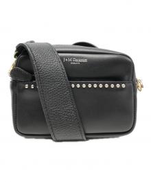 J&M DAVIDSON（ジェイ＆エム デヴィッドソン）の古着「LIPSTICK POUCH WITH STUDS/18092910011110」｜ブラック
