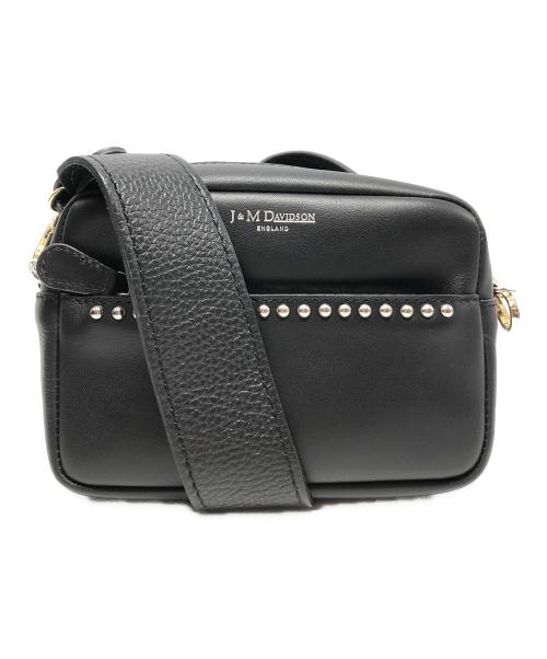 J&M DAVIDSON（ジェイ＆エム デヴィッドソン）J&M DAVIDSON (ジェイ＆エム デヴィッドソン) LIPSTICK POUCH WITH STUDS/18092910011110 ブラック サイズ:₋の古着・服飾アイテム