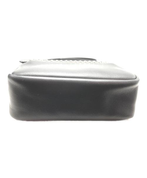 J&M DAVIDSON（ジェイ＆エム デヴィッドソン）J&M DAVIDSON (ジェイ＆エム デヴィッドソン) LIPSTICK POUCH WITH STUDS/18092910011110 ブラック サイズ:₋の古着・服飾アイテム