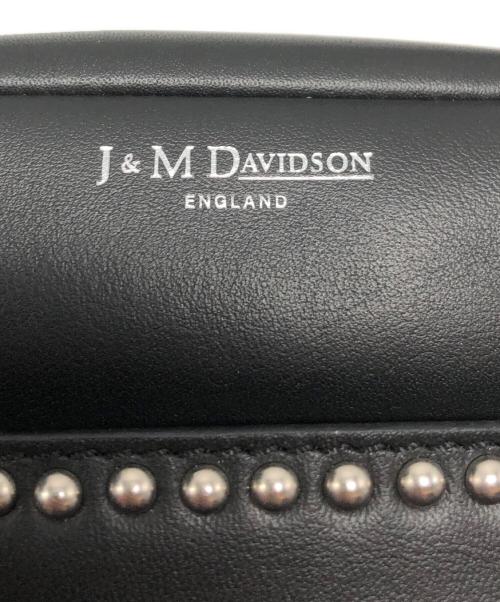 J&M DAVIDSON（ジェイ＆エム デヴィッドソン）J&M DAVIDSON (ジェイ＆エム デヴィッドソン) LIPSTICK POUCH WITH STUDS/18092910011110 ブラック サイズ:₋の古着・服飾アイテム