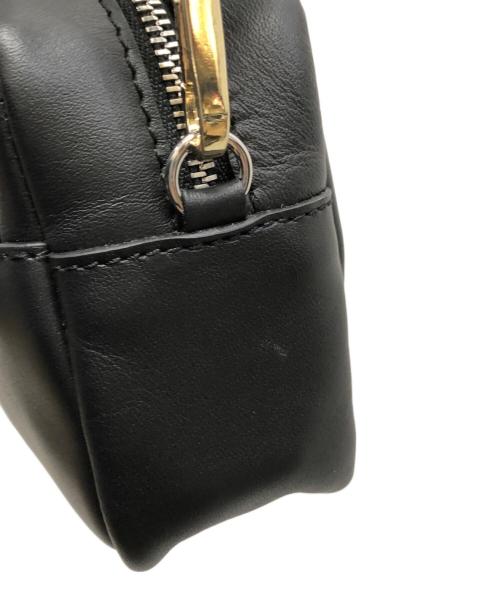 J&M DAVIDSON（ジェイ＆エム デヴィッドソン）J&M DAVIDSON (ジェイ＆エム デヴィッドソン) LIPSTICK POUCH WITH STUDS/18092910011110 ブラック サイズ:₋の古着・服飾アイテム