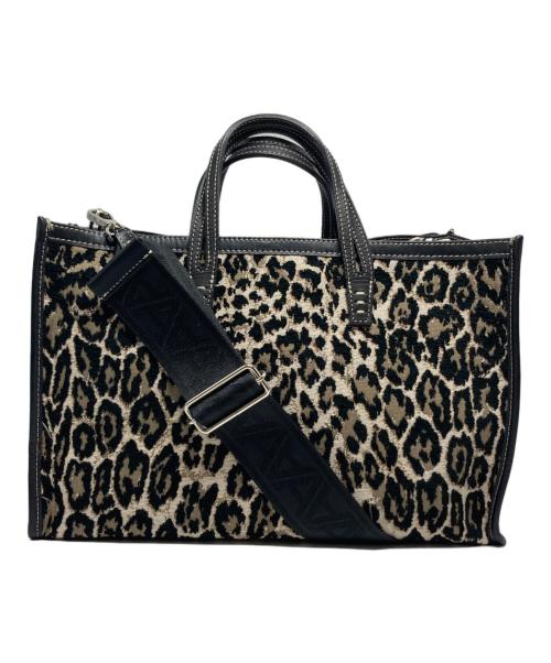 AVACATION（アヴァケーション）AVACATION (アヴァケーション) 別注 BREAD M トートバッグ/23092910005330 ベージュ×ブラック サイズ:₋の古着・服飾アイテム