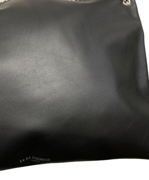 J&M DAVIDSON（ジェイ＆エム デヴィッドソン）J&M DAVIDSON (ジェイ＆エム デヴィッドソン) スタッズショルダーバッグ ブラック サイズ:₋の古着・服飾アイテム