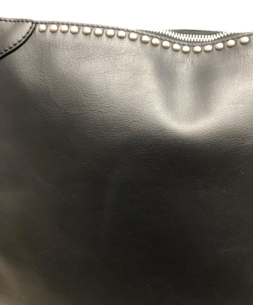 J&M DAVIDSON（ジェイ＆エム デヴィッドソン）J&M DAVIDSON (ジェイ＆エム デヴィッドソン) スタッズショルダーバッグ ブラック サイズ:₋の古着・服飾アイテム