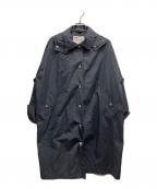 Traditional Weatherwearトラディショナルウェザーウェア）の古着「ウェア パッカブルコート/L241CIFCO0423PC」｜ブラック