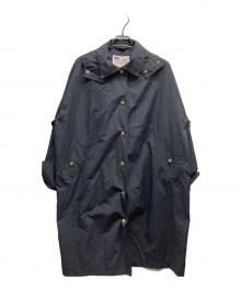 Traditional Weatherwear（トラディショナルウェザーウェア）の古着「ウェア パッカブルコート/L241CIFCO0423PC」｜ブラック