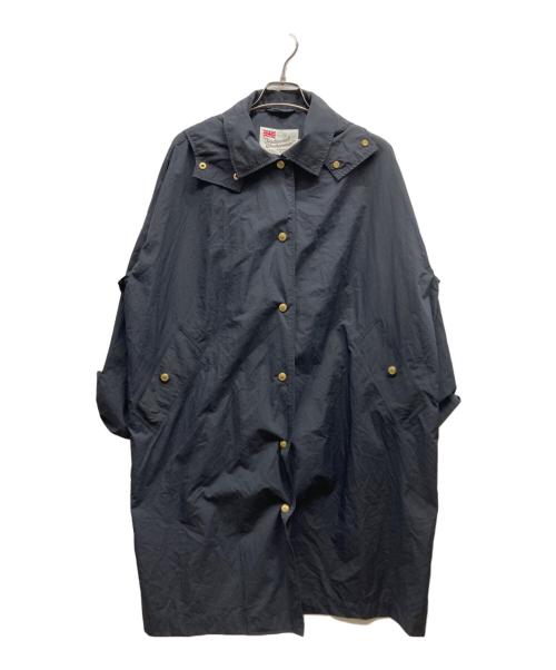 Traditional Weatherwear（トラディショナルウェザーウェア）Traditional Weatherwear (トラディショナルウェザーウェア) ウェア パッカブルコート/L241CIFCO0423PC ブラック サイズ:34の古着・服飾アイテム