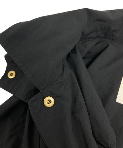 Traditional Weatherwear（トラディショナルウェザーウェア）Traditional Weatherwear (トラディショナルウェザーウェア) ウェア パッカブルコート/L241CIFCO0423PC ブラック サイズ:34の古着・服飾アイテム