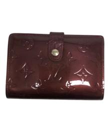 LOUIS VUITTON（ルイ ヴィトン）の古着「2つ折り財布/M91524」｜ボルドー