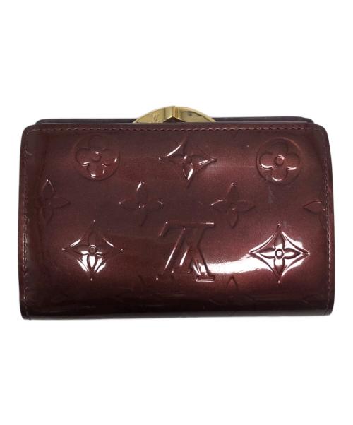 LOUIS VUITTON（ルイ ヴィトン）LOUIS VUITTON (ルイ ヴィトン) 2つ折り財布/M91524 ボルドー サイズ:₋の古着・服飾アイテム