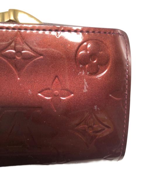 LOUIS VUITTON（ルイ ヴィトン）LOUIS VUITTON (ルイ ヴィトン) 2つ折り財布/M91524 ボルドー サイズ:₋の古着・服飾アイテム