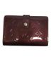 LOUIS VUITTON（ルイ ヴィトン）の古着「2つ折り財布/M91524」｜ボルドー