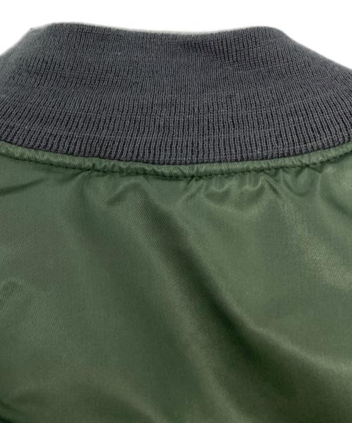 GREENBRIER（グリーンブライヤー）greenbrier (グリーンブライヤー) MA-1ジャケット グリーン サイズ:Lの古着・服飾アイテム