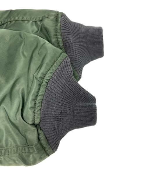 GREENBRIER（グリーンブライヤー）greenbrier (グリーンブライヤー) MA-1ジャケット グリーン サイズ:Lの古着・服飾アイテム