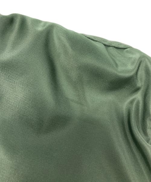 GREENBRIER（グリーンブライヤー）greenbrier (グリーンブライヤー) MA-1ジャケット グリーン サイズ:Lの古着・服飾アイテム