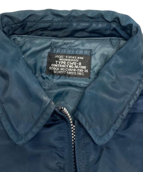 Schott（ショット）Schott (ショット) CWU-Rミリタリーフライトジャケット ネイビー サイズ:₋の古着・服飾アイテム