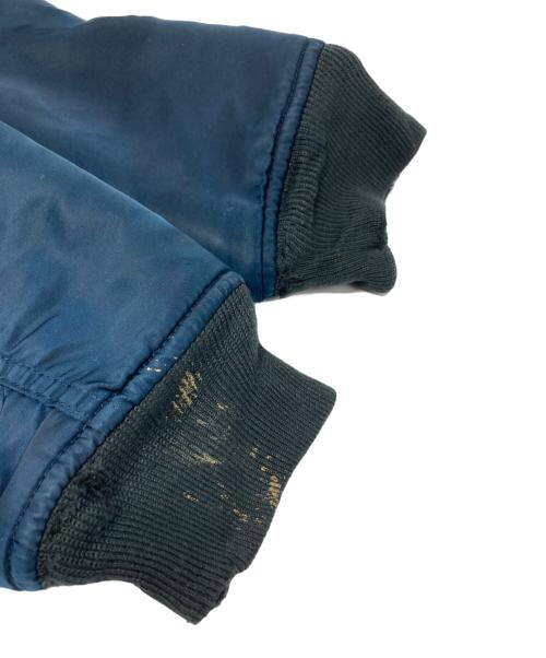 Schott（ショット）Schott (ショット) CWU-Rミリタリーフライトジャケット ネイビー サイズ:₋の古着・服飾アイテム