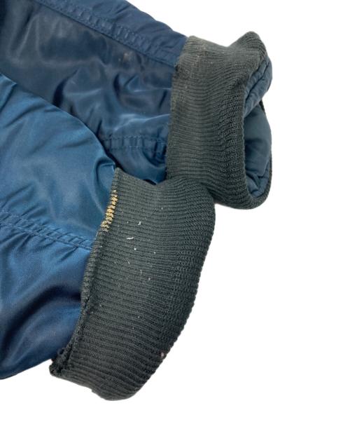 Schott（ショット）Schott (ショット) CWU-Rミリタリーフライトジャケット ネイビー サイズ:₋の古着・服飾アイテム