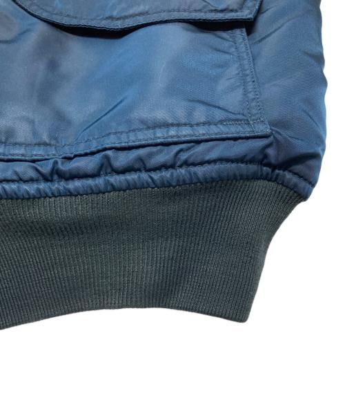 Schott（ショット）Schott (ショット) CWU-Rミリタリーフライトジャケット ネイビー サイズ:₋の古着・服飾アイテム