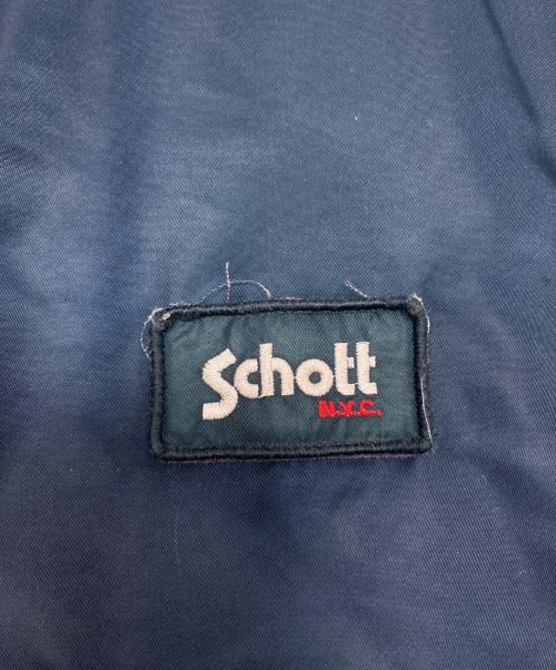 Schott（ショット）Schott (ショット) CWU-Rミリタリーフライトジャケット ネイビー サイズ:₋の古着・服飾アイテム