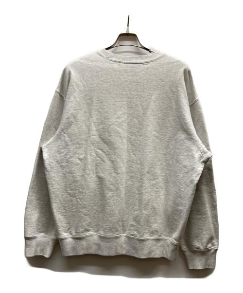 SUPREME（シュプリーム）Supreme (シュプリーム) Small Box Crew Neck グレー サイズ:Lの古着・服飾アイテム