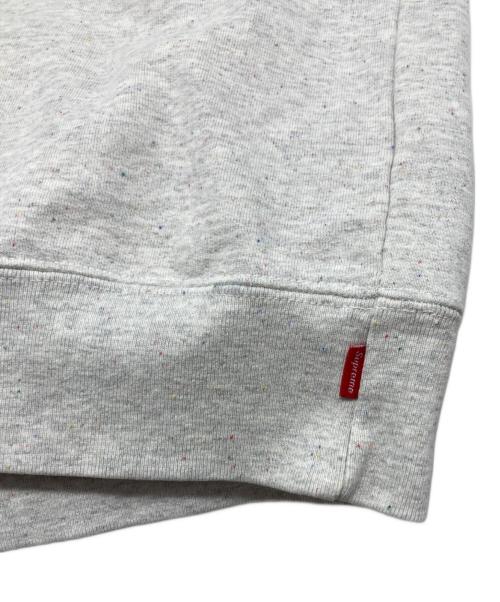 SUPREME（シュプリーム）Supreme (シュプリーム) Small Box Crew Neck グレー サイズ:Lの古着・服飾アイテム