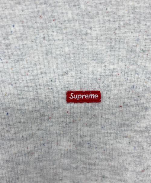 SUPREME（シュプリーム）Supreme (シュプリーム) Small Box Crew Neck グレー サイズ:Lの古着・服飾アイテム
