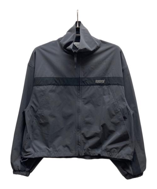 Americana（アメリカーナ）Americana (アメリカーナ) Deuxieme Classe (ドゥーズィエム クラス) ナイロンブルゾン グレー サイズ:₋の古着・服飾アイテム