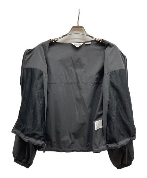 Americana（アメリカーナ）Americana (アメリカーナ) Deuxieme Classe (ドゥーズィエム クラス) ナイロンブルゾン グレー サイズ:₋の古着・服飾アイテム