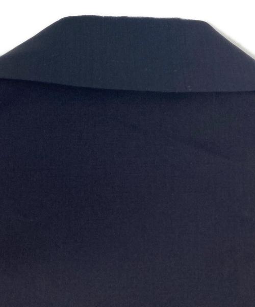MUSE de Deuxieme Classe（ミューズ ドゥーズィエム クラス）MUSE de Deuxieme Classe (ミューズ ドゥーズィエム クラス) SPWOOL シャツジャケット/26010500205030 ネイビー サイズ:FREEの古着・服飾アイテム