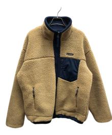 Columbia（コロンビア）の古着「シカゴアべニューリバーシブルフリースジャケット/PM3437」｜ベージュ