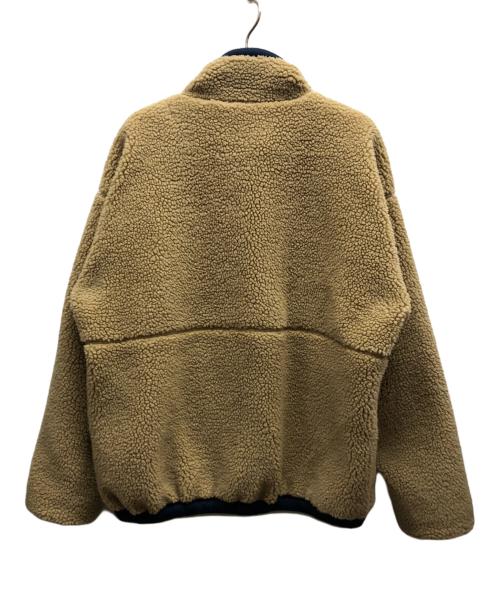 Columbia（コロンビア）Columbia (コロンビア) シカゴアべニューリバーシブルフリースジャケット/PM3437 ベージュ サイズ:Mの古着・服飾アイテム