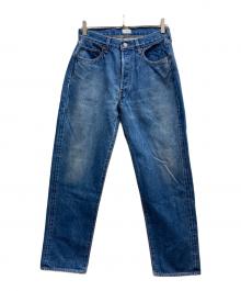 CIOTA（シオタ）の古着「スビンコットン 13.5oz ストレートデニム/NPTM-1STB」｜インディゴ